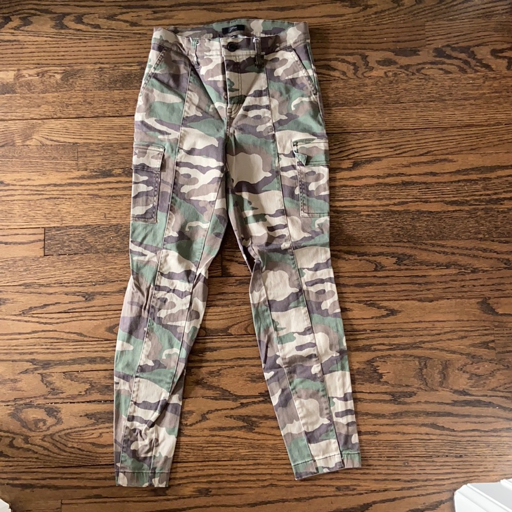J crew cargo pants